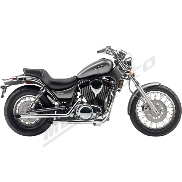 COBRA Drag Pipes Exhaust System Suzuki VS 1400cc 87-04