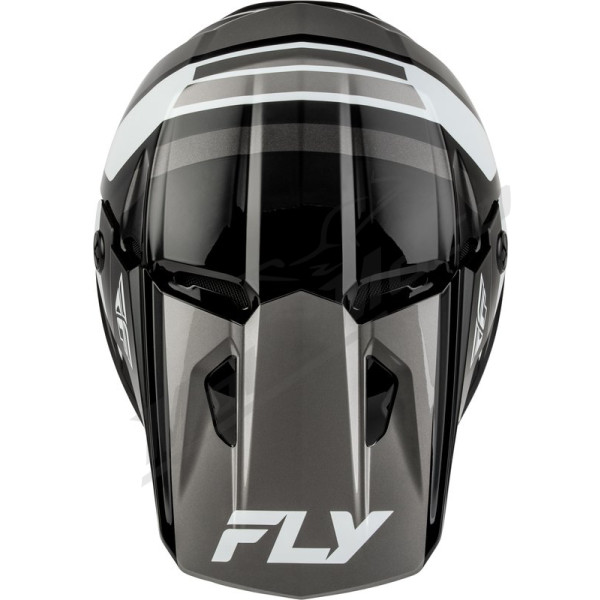 FLY RACING Kinetic Scrap Vaikiškas krosinis šalmas