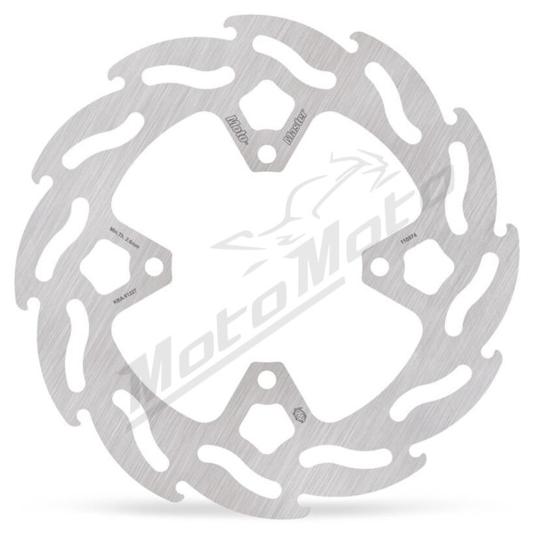 MOTO-MASTER Flame Rear Fixed Brake Disc Gas Gas / Husqvarna / KTM 65 2025