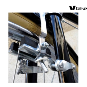 V BIKE 25 sets shoe brakes rod system 