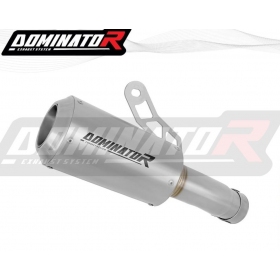 Kawasaki NINJA 400 2018-2023 Exhaust Silencer Muffler GPS + dB killer