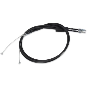 MOOSE OFFROAD Black Vinyl Throttle Cable Honda XR 250R 96-04