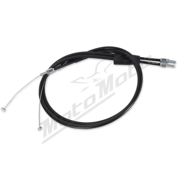 MOOSE OFFROAD Black Vinyl Throttle Cable Honda XR 250R 96-04