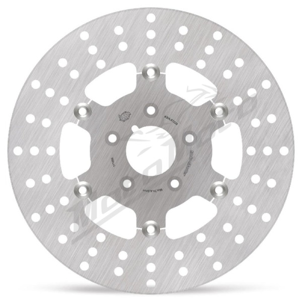 MOTO-MASTER Adrian Front Floating Brake Disc Harley Davidson FLH / FLHR / FLSTN / FXD / FXRT / XL / XLH 883/1450 80-99
