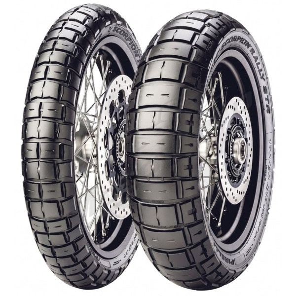Tyre PIRELLI SCORPION RALLY STR 130/80 R17 TL 65V