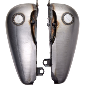 DRAG SPECIALTIES Fat Bob-Style Gas Tanks Harley Davidson FLHR / FLHS / FLHT / FLHTC / FLHTCU 1340cc 85-95