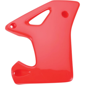 UFO Radiator Covers Honda CR 80RB 96-02 Red