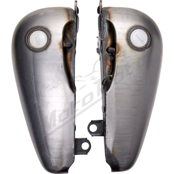 DRAG SPECIALTIES Fat Bob-Style Gas Tanks Harley Davidson FLHR / FLHS / FLHT / FLHTC / FLHTCU 1340cc 85-95