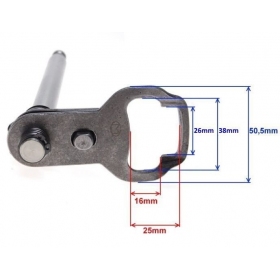 Gearbox shift shaft CHINESE CROSS / ATV 156FMI