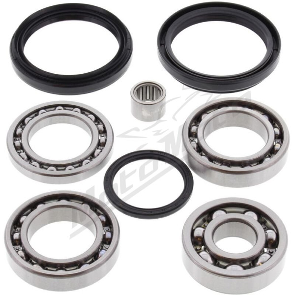 ALL BALLS Rear Differential Bearing & Seal Kit Arctic Cat Thundercat / Prowler / TRV 700-1000 08-17