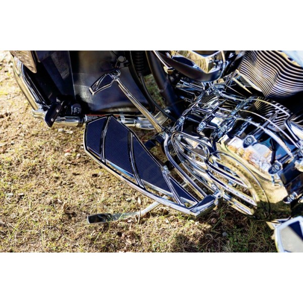 KURYAKYN Phantom Driver Floorboards Chief / Chieftain / Roadmaster / Springfield 1810/1890 14-22