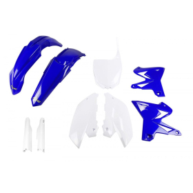 UFO Plastic set with fork guards Yamaha YZ 125-250 05-07