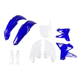 UFO Plastic set with fork guards Yamaha YZ 125-250 05-07
