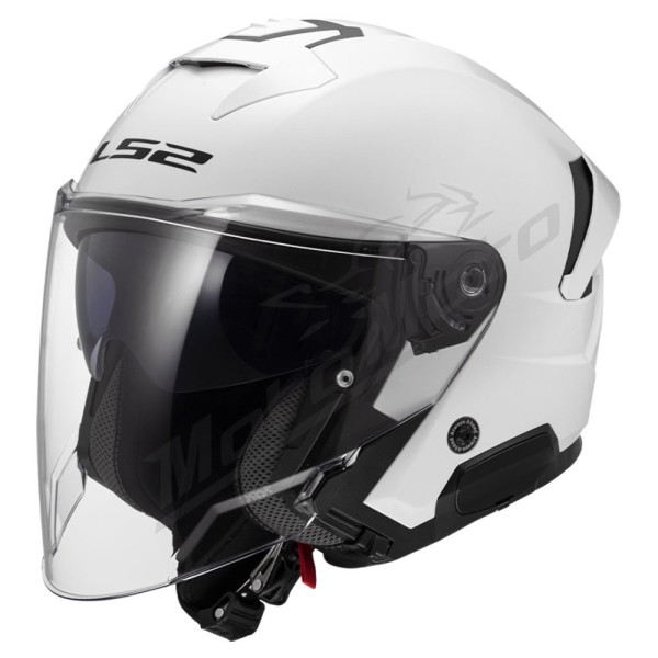 LS2 OF618 VERSO 2 SOLID helmet - White, S