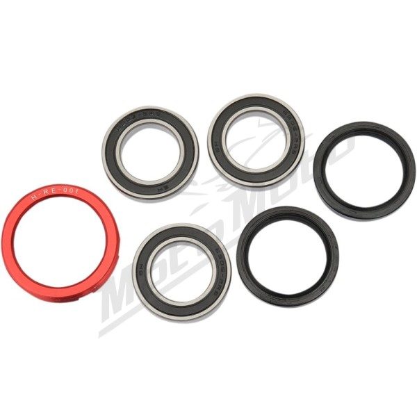 PIVOT WORKS Wheel Bearing and Seal Kit Honda CR / CRF 125-450 00-24