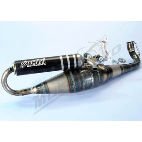 POLINI Full Exhaust System Racing Aprilia / Benelli / Beta / Italjet / MBK / Yamaha 50cc 93-18