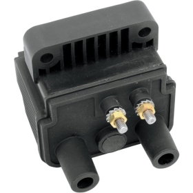 DRAG SPECIALTIES 12 Volt Mini Dual-Fire Ignition Coil Harley Davidson XG / XL / XR 500-1200cc 07-22