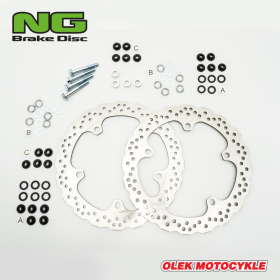 NG Front Brake Disc BMW R 1100-1250cc 98-19