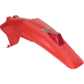 UFO Galinis Sparnas Honda XR 650R 00-07 Raudonas