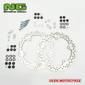 NG Priekinis stabdžių diskas BMW R 1100-1250cc 98-19