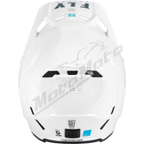 FLY RACING Formula S Carbon Solid Youth Helmet
