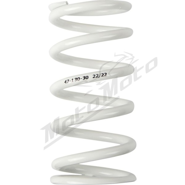 MOOSE OFFROAD Shock Spring 130mm 30N GasGas / Husqvarna / KTM 50cc 02->