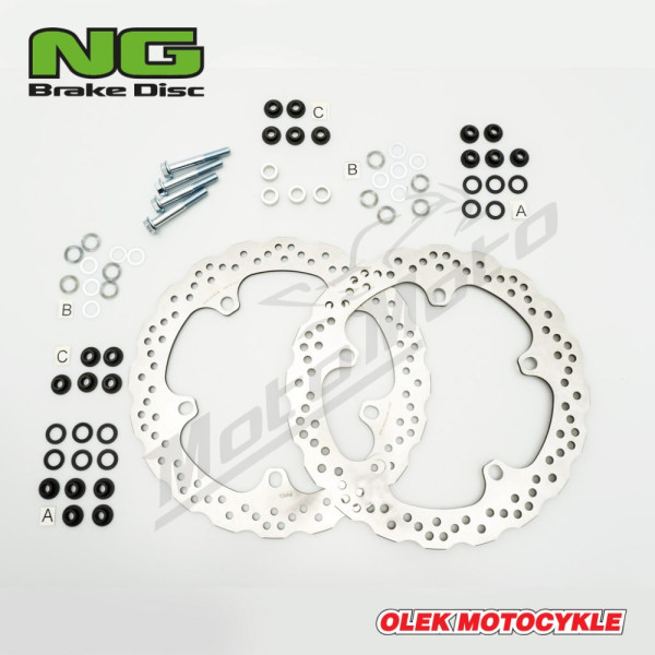 NG Front Brake Disc BMW R 1100-1250cc 98-19