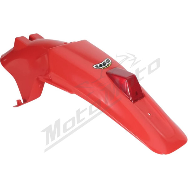 UFO Galinis Sparnas Honda XR 650R 00-07 Raudonas