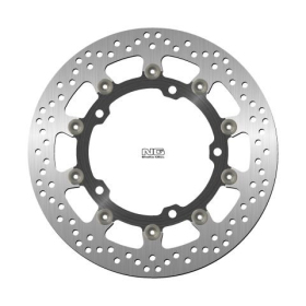 NG BRAKES Front Floating Brake Disc 320mm Triumph Speed / Sprint 1050-1215cc 08-17