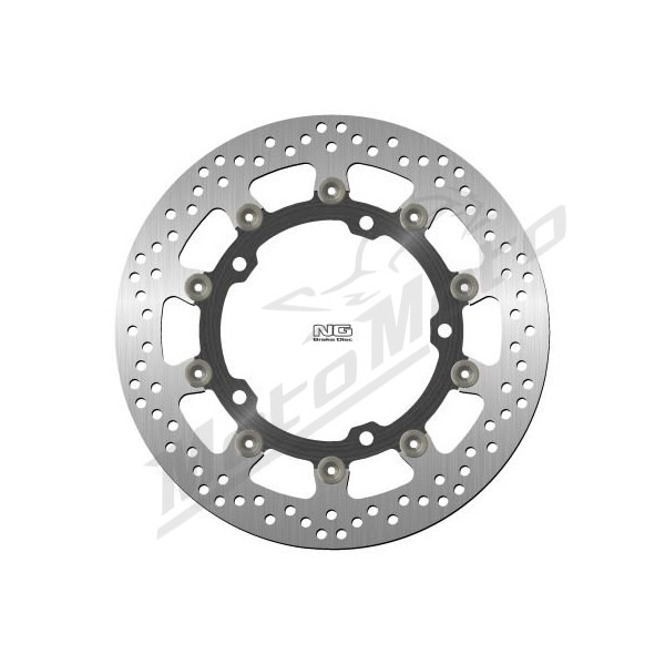 NG BRAKES Front Floating Brake Disc 320mm Triumph Speed / Sprint 1050-1215cc 08-17