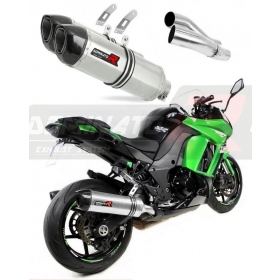 Exhausts silincers Dominator HP1 KAWASAKI Z1000SX 2014-2016