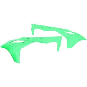 UFO Replacement Radiator Shrouds Kawasaki KXF 250cc 17-20