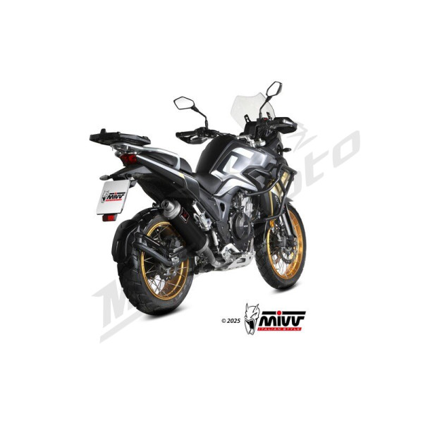 MIVV Dakar Slip-On Muffler KOVE 510X 2025