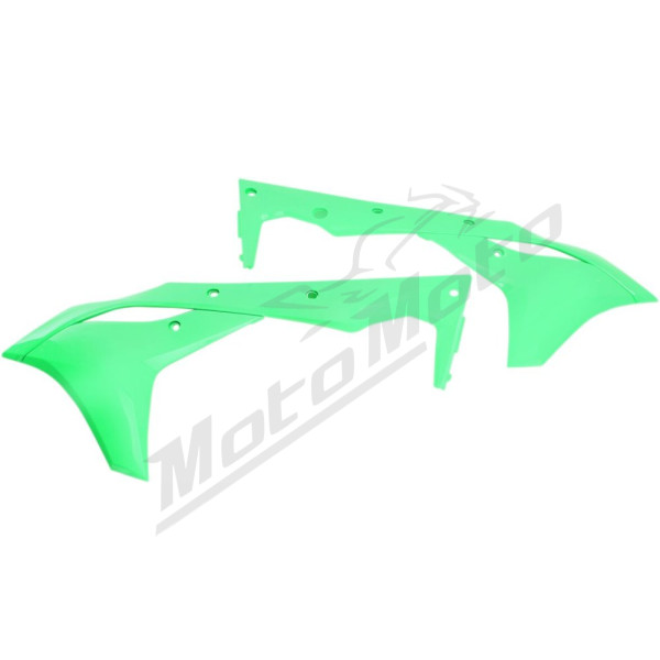 UFO Radiatoriaus šoniniai plastikai Kawasaki KXF 250cc 17-20