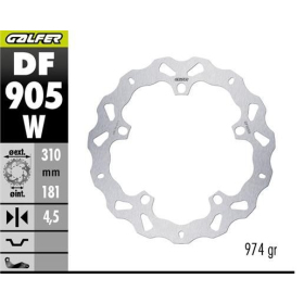 GALFER Front brake disc BMW R 1300GS Adventure 23-25