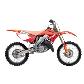 Blackbird Grafikos lipdukų kompl. REPLICA TEAM HRC 24 Honda CR 125-250R 00-07
