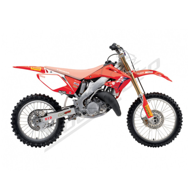 Blackbird Grafikos lipdukų kompl. REPLICA TEAM HRC 24 Honda CR 125-250R 00-07