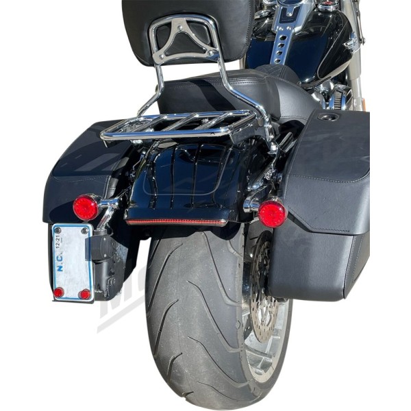CUSTOM DYNAMICS Integrated Taillight with Turn Signals Harley Davidson FLFB / FLFBS 1750-1868cc 18-24