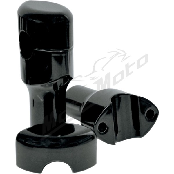 LA CHOPPERS Handlebar Risers for 1" Handlebars 25,4mm +76,2mm 2pc.