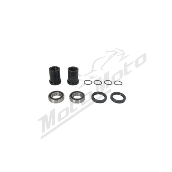 PIVOT WORKS Front wheel bearing set and seal kit Suzuki RM 125-250cc 01-08