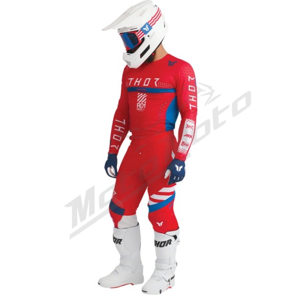 THOR Fleet Whiteout Helmet