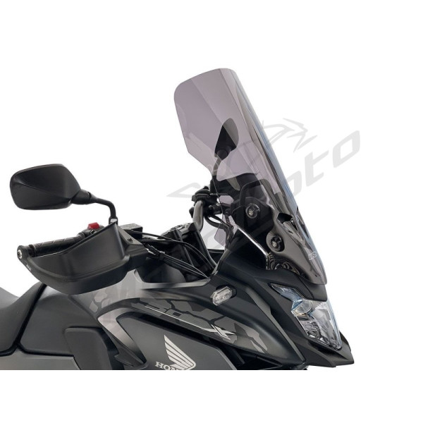 WRS Windscreen Caponord Dark Smoke Honda CB500X 16-24