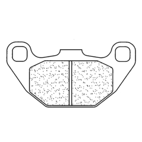 CL BRAKES 1123ATV1 stabdžių trinkelės KYMCO MAXXER / MXER 50-125 02-20 