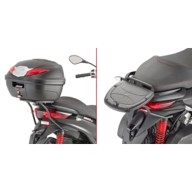 Givi Specific rear rack for Monolock top-case Piaggio MP3 125-300cc 11-20