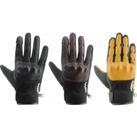 Helstons Go Motorcycle Textile/Leather Gloves