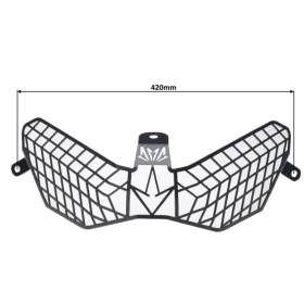 Headlight protective grille QJMOTOR SRT900