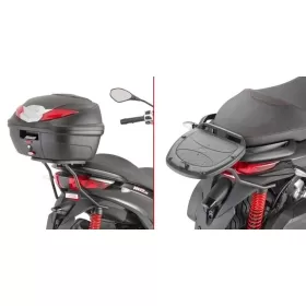 Givi galinės Monolock daiktadėžės laikiklis Piaggio MP3 125-300cc 11-20