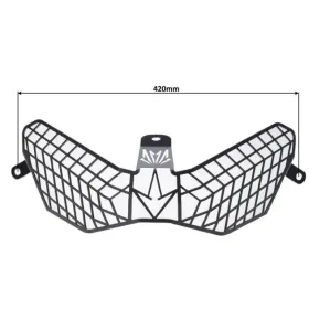 Headlight protective grille QJMOTOR SRT900