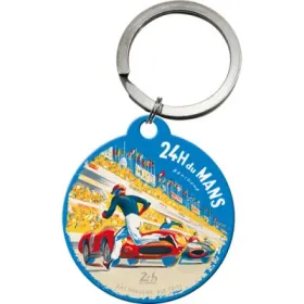 KEY RING 24H LE MANS RACING POSTER