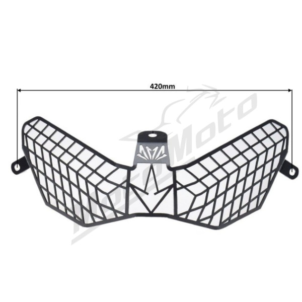 Headlight protective grille QJMOTOR SRT900